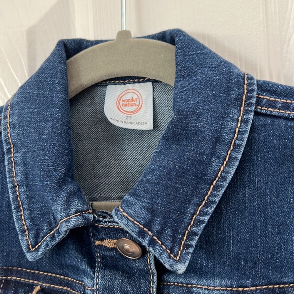 Wonder Nation Jean Jacket - Picture 2 of 3